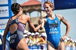 TRIATHLON. Gli azzurri ad Amburgo per la sesta tappa delle World Triathlon Series