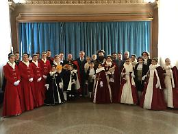 CHIVASSO. L'Amministrazione incontra i protagonisti del Carnevale