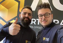CRESCENTINO. A.G.L. Arti Grafiche si rinnova e offre un servizio a 360° alla sua clientela