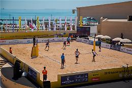 BEACH VOLLEY. Nicolai e Lupo agli ottavi di finale della tappa di Doha del World Tour 4 stelle