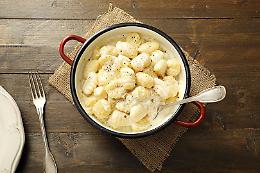 gnocchi di patate alla bava