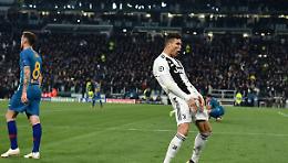 CALCIO. Champions: Juve-Atletico, Uefa indaga su gesto Ronaldo
