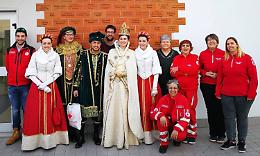 CRESCENTINO. Feste e fagiolate per la Regina Papetta, il Conte Tizzoni e la Corte