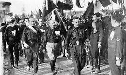 SETTIMO. Cent’anni fa nasceva il fascismo