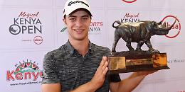 GOLF. Il Magical Kenya Open parla italiana grazie a Migliozzi