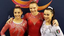 GINNASTICA ARTISTICA. Mori e Ferrari seconda e terza a Doha nel corpo libero