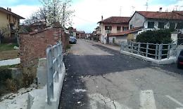 TORRAZZA. Realizzato un nuovo ponte in via Berta