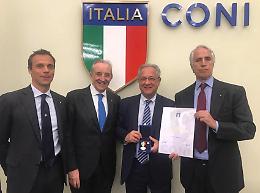 VOLLEY. Velasco riceve a Roma la Palma d’Oro al Merito Tecnico