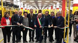 TORRAZZA. Amazon: apre nuovo centro in Piemonte, 1200 posti di lavoro