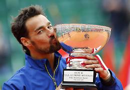 TENNIS. Fognini primo azzurro nella storia a vincere un Masters 1000
