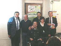 CHIVASSO. Maria Cicconetti ha presentato il suo libro alla sezione UILDM “Paolo Otelli”
