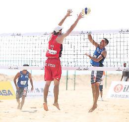 BEACH VOLLEY. Rossi e Carambula protagonisti nella tappa del World Tour di Xiamen