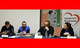 RONDISSONE. Successo per il terzo incontro organizzato da CambiAmo Rondissone