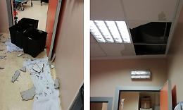 IVREA. Crolla controsoffitto, qualche disagio all'ospedale