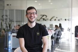 BUTTIGLIERA ALTA. Marco, 25 anni e un futuro davanti: "Nel Gruppo Re Italia vince lo spirito di squadra"