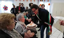 COSSANO. Olimpia Mary Maglione ha spento le sue 100 candeline