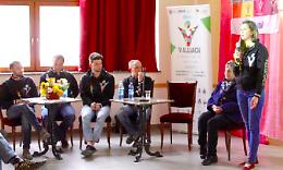 VIÙ. In tantissimi alla presentazione delle Valliadi Junior