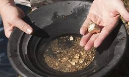 PONT. Ricerca dell&rsquo;oro  in Canavese