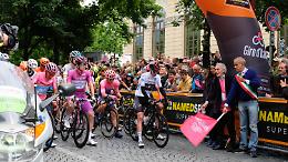 IVREA. Giro: Carapaz più rosa grazie a Nibali, Roglic in tilt