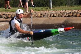 CANOA SLALOM. De Gennaro quarto nel test event sul canale di Tokyo