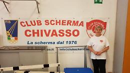 CHIVASSO. Mazzoli racconta il “Club Scherma”, orgoglio della città