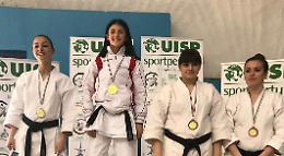 KARATE. Il Centro Karate Valli di Lanzo ha la sua campionessa nazionale: Sartoris