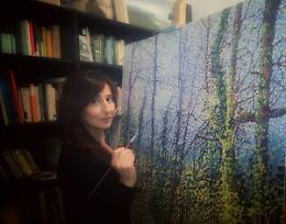 CHIVASSO. Laura Carè, una vita immersa nell’arte