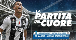 TORINO. Partita del Cuore, già incassati 490mila euro