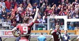 CALCIO. Ribaltone Belotti in 4', Torino sorpassa Milan