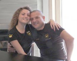 ALMESE. Una bella storia italiana: Carlo e Giorgia, padre e figlia, colleghi nella grande famiglia del Gruppo Re Italia