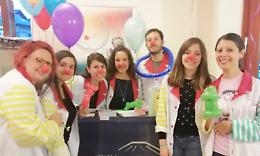 CHIVASSO. La pioggia rovina la Giornata del Naso Rosso ma non la  solidarietà dei clown