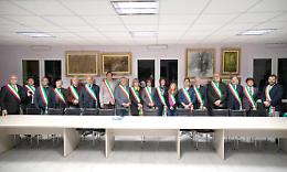 RIVAROSSA. “Made in Canavese”, venti sindaci hanno siglato l’accordo