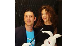CHIVASSO. Enrico ed Arianna Zagatti col loro Gran Galà della Magia