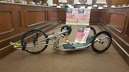CHIVASSO. Tappa chivassese del decimo “Giro d’ Italia di Handbike”