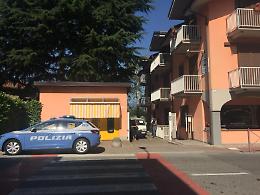 PAVONE. Oggi accertamenti balistici a casa tel tabaccaio Bonvin
