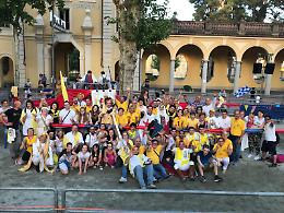 CIRIE'. Palio 2021, ecco come i Borghi si stanno preparando