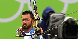 TIRO CON L'ARCO. Nespoli detta legge nell'arco olimpico individuale