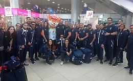 GIOCHI OLIMPICI EUROPEI. I primi 29 azzurri partiti alla volta della Bielorussia