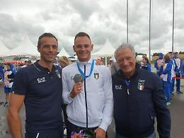 CANOA KAYAK. Ai Giochi Europei di Minsk il neo azzurro Craciun cinge al collo l'argento