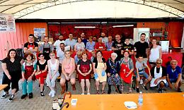 SETTIMO. La prima festa del Pd con la sindaca Piastra