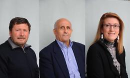BANCHETTE. Mazza presenta la giunta: al suo fianco, Bianco
