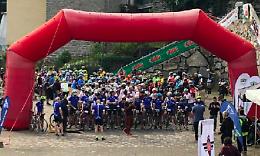 CERES. In 240 in sella alla bici per “Graie 3000”