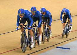 CICLISMO SU PISTA. Le azzurre nell’inseguimento su pista battono in finale la Gran Bretagna