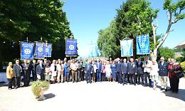 SETTIMO. L’Anioc a pranzo per il convivio annuale tra Settimo e canavese