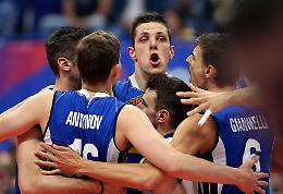 VOLLEY. Tre punti per gli azzurri di Blengini contro gli Stati Uniti