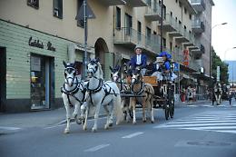 IVREA. Festa patronale a numero chiuso.Alla sfilata delle carrozze solo 3500 spettatori