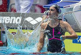 NUOTO. Quadarella sul tetto del mondo nei 1500 stile libero