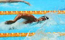 NUOTO. Gabriele Detti medaglia di bronzo nei 400 stile libero con il nuovo record italiano