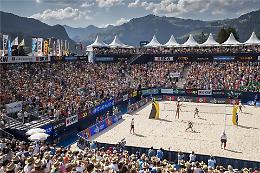 BEACH VOLLEY. Ranghieri-Caminati e Abbiati-Andreatta out nel Major di Gstaad
