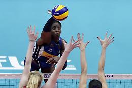 VOLLEY. L'Italvolley si prepara per l'esordio con il Kenya nel torneo di qualificazione olimpica